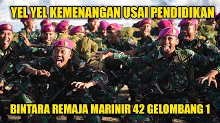 Download lagu YEL YEL BINTARA REMAJA MARINIR 42 GELOMBANG 1 mp3