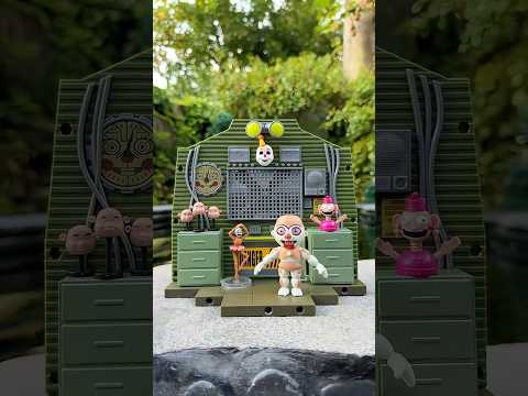 Jazwares Five Nights at Freddy’s Bidybab Office Set REVIEW! #shorts