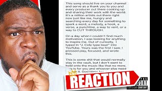 J Cole - procrastination (broke) REACTION