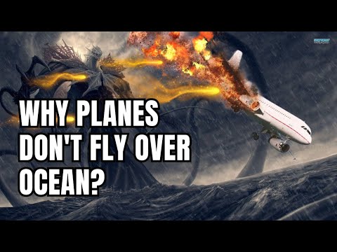 Why Planes Avoid Flying Over the Pacific Ocean: Explained