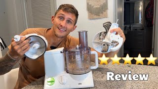 Braun Food Processor Review (AMAZING)