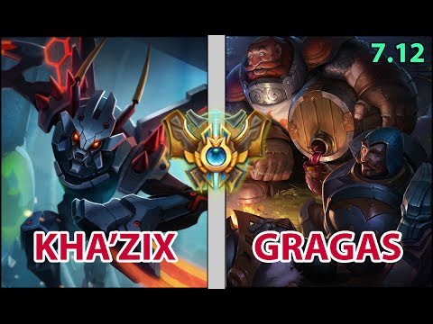 Afreeca Freecs Spirit Kha'Zix Jungle - Korean Pro Replay