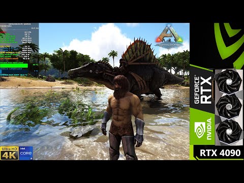 Ark Survival Evolved PVE Epic Settings 4K | RTX 4090 | i9 12900K 5.3GHz