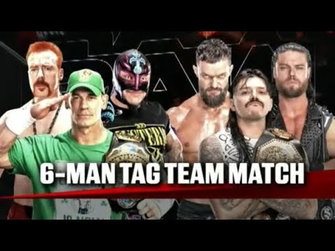 John Cena, Sheamus & Rey Mysterio vs The Judgment Day | Raw Nov 17, 2025 (Part 1)