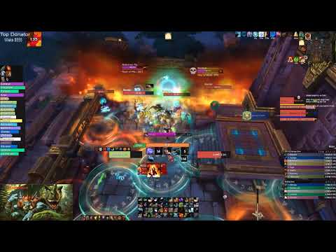 Mythic Jadefire Masters BM Hunter POV