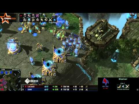 ZaIN vs LoLvsXD Game 2 - Group Stage 1 - DH:Open Valencia - Starcraft 2