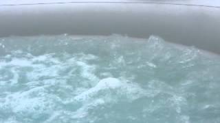 uppblåsbart spa från Rusta