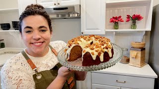 Making the Perfect Easter Dessert! Carrot Bundt Cake, LIVE!