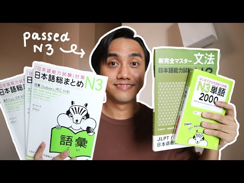 JLPT N3 Book Review + Tips to PASS N3!