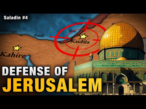 Battle of Jaffa (1192) | Saladin Ayyubi #4 - THIRD CRUSADE DOCUMENTARY