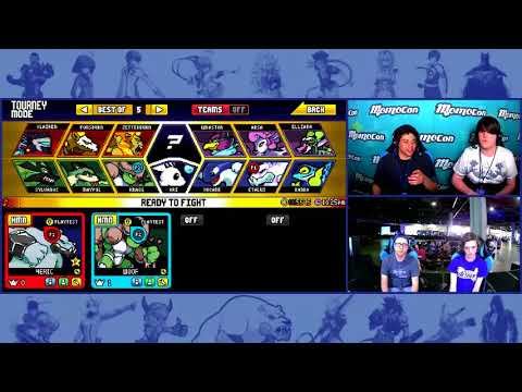 MomoCon 2018: Rivals of Aether Losers Quarter-Final - WooF VS PitNoArm