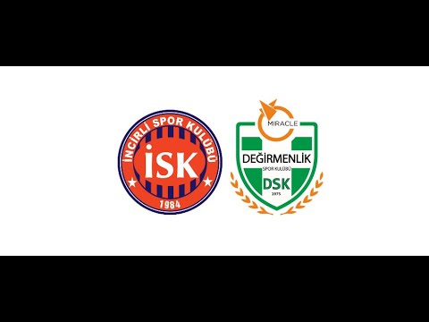 İncirli SK 0 - 3 Miracle Değirmenlik SK(AKSA 1.Lig) 27.03.2022