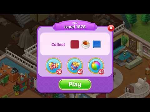 Matchington Mansion Level 1878