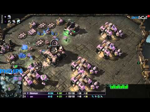 LotV Beta - TvT - Qxc vs Bestyqt - Bo3