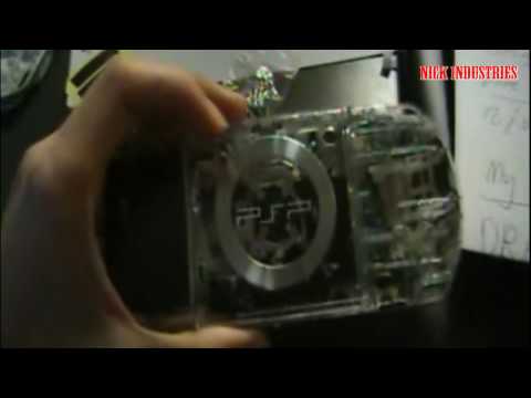 PSP MOD 2 Crystal Housing -- HD 1080p