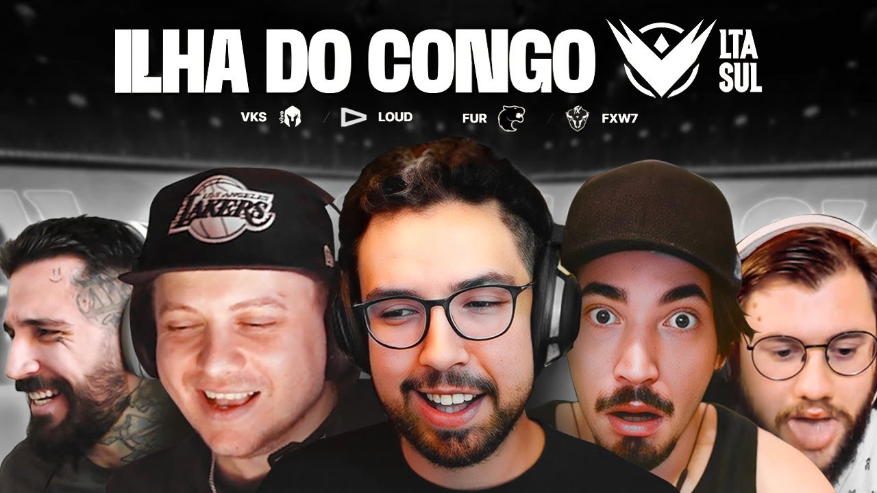 ILHA DO CONGO - LTA SUL  (VKS X LOUD ) (FURIA X FXW7)