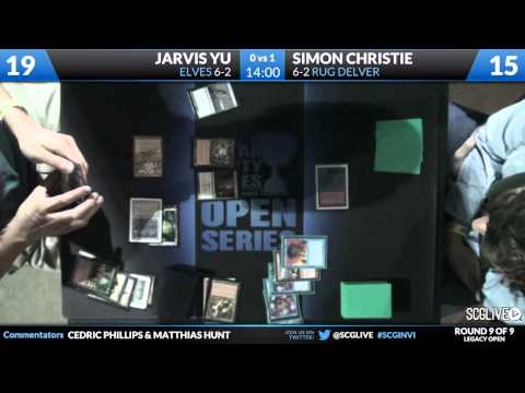 SCGINVI - Las Vegas - Legacy Open - Round 9b - Jarvis Yu vs Simon Christie