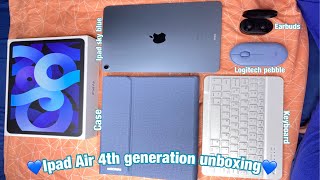 iPad Air 4 2020 Unboxing & Accessories