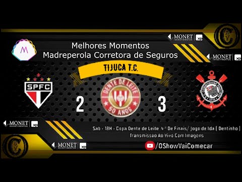 Melhores Momentos Madreperola São Paulo 2 x 3 Corinthians - 4ª de Finais/Ida - Tijuca T.C