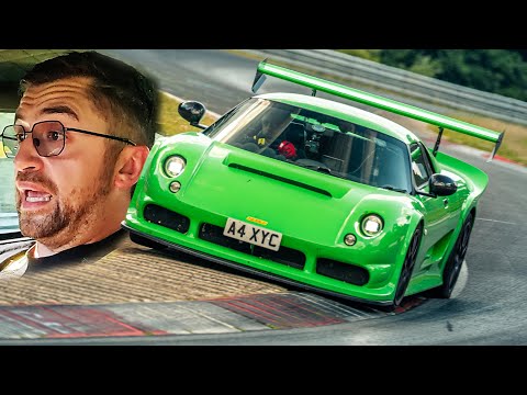 500hp Noble M12 GTO-3 on ACTIVE Suspension! // Nürburgring