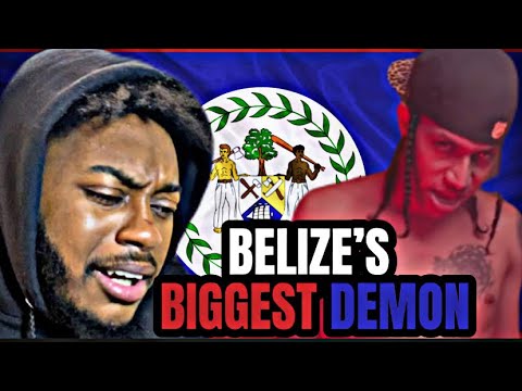 BELIZE DRILL GOES CRAZY 😳🔥!!! Braynz - Badman (Official Music Video) Reaction