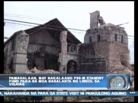 Balitaan: Pamahalaan, may nakalaang P90-M standby fund para sa mga nasalanta ng lindol