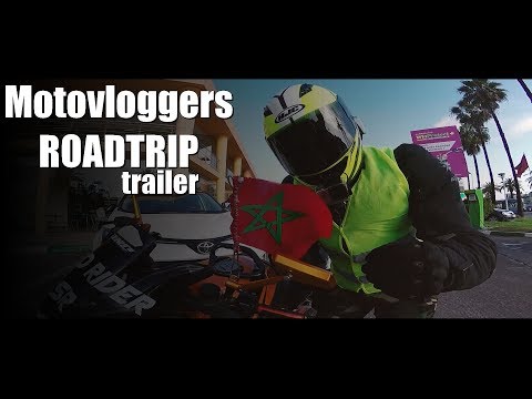 MOTOVLOGGERS roadtrip ► Trailer- Biker8