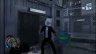 sleeping dogs Ghost pig mask gameplay