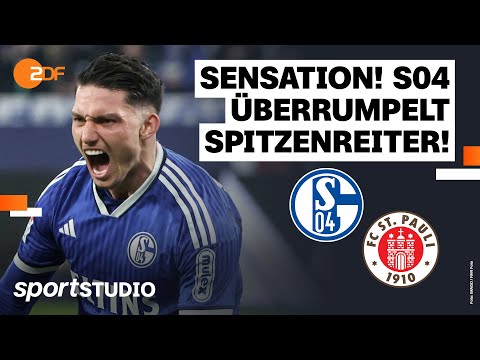 FC Schalke 04 – FC St. Pauli | 2. Bundesliga, 24. Spieltag Saison 2023/24 | sportstudio