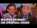 Wilfred grinnikt om stropdas Johan: 'Beertje Paddington!' | VANDAAG INSIDE