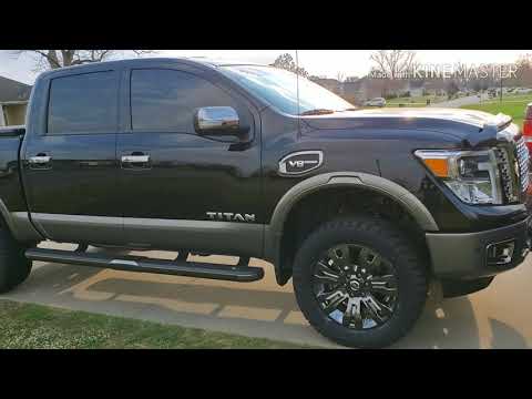 I Lifted the Titan 3"