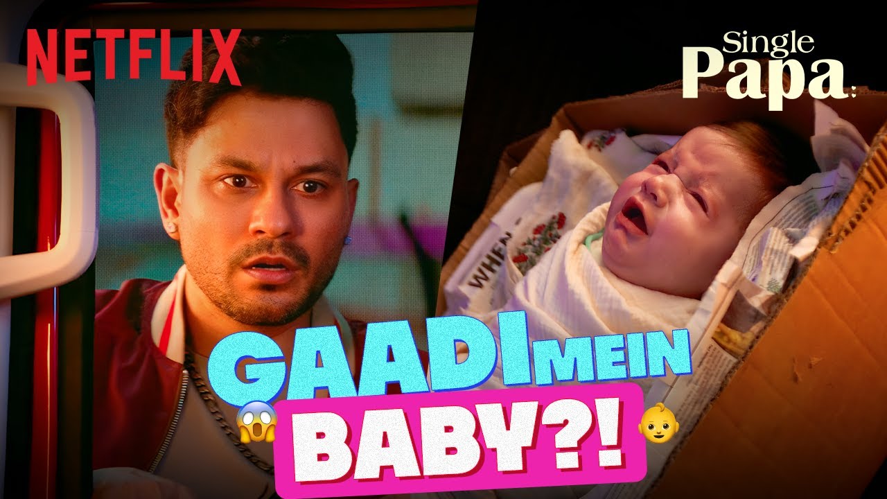 Kunal Kemmu Is SHOCKED To Find A Baby In His Car 😱 Ft. @MostlySane Ayesha Raza | Single Papa