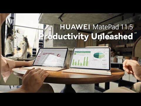 HUAWEI MatePad 11.5 PaperMatte Edition 2025 - Full Product Video