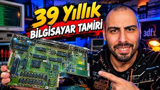 39 Yıllık Bilgisayar Tamir Edelim! Amiga 500 Efsanesi