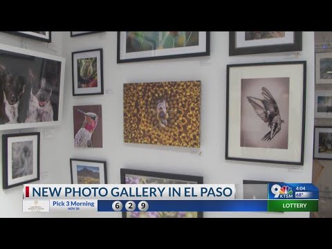 New photo gallery opens in El Paso to showcase local work