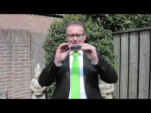 Harmonica Chop Cup Black 2 (Silicon) by Leo Smetsers