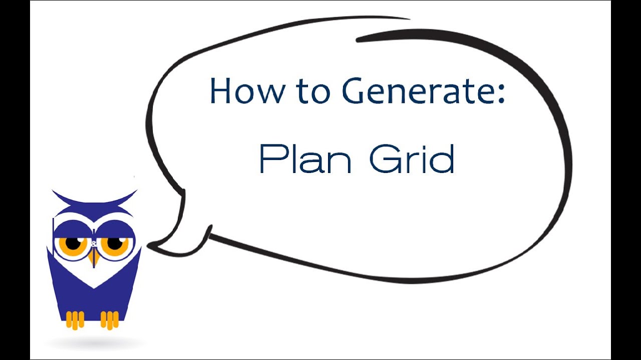 BLIPS: Generate bpQuote Plan Grid Report