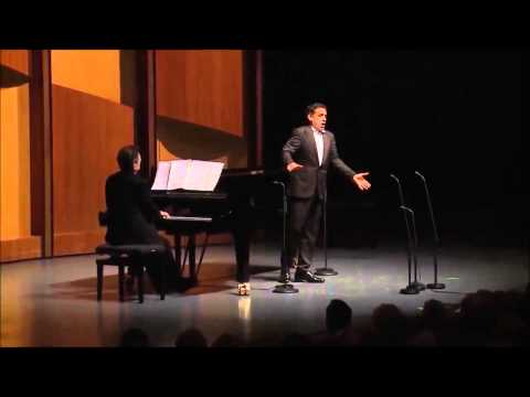 Juan Diego Flórez - Festival de Salzburgo 2015 (Parte final del concierto)