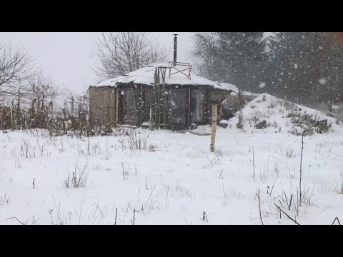 Details zu meinem Winter Jurtenleben