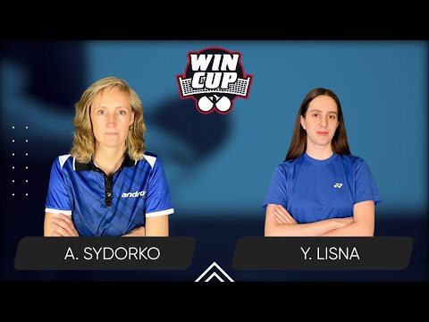 15:00 Anzhela Sydorko - Yaroslava Lisna 20.05.2025 WINCUP Women Professional. Table 1