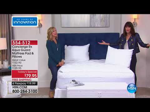 HSN | Concierge Collection Bedding 09.29.2017 - 11 AM