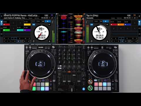 2023 Hip Hop Mix - Beginner DJ Mixing Techniques - Drake, DaBaby, Travis Scott + more!
