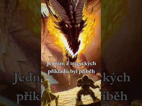 O lásce draků ke zlatu #lotr #panprstenu #stredozeme #drak #draci #dragon #zajimavosti
