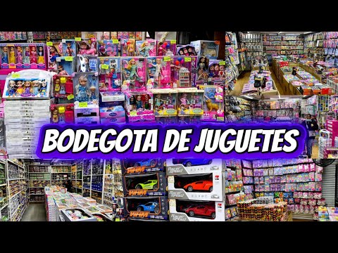 Starting at $12 pesos | Mega Bodegón Toys | Where stores in Downtown Mexico City are supplied