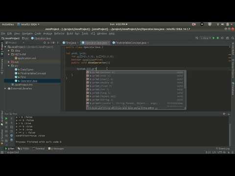 Java Tutorial 14 Operators Relational Operators In Java Part 3