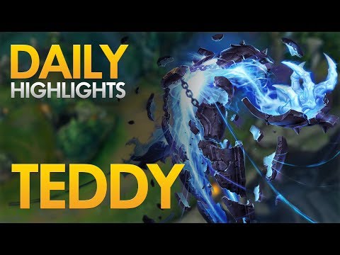 JAG TEDDY - Xerath Support - Daily Highlights