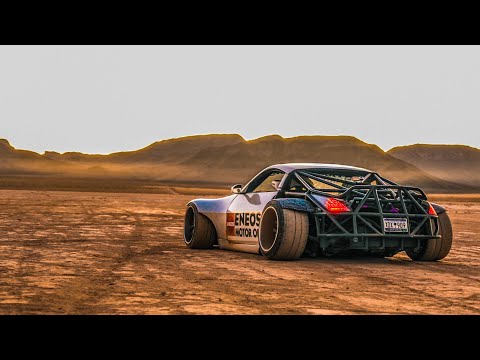 K24 350z Takes Over Las Vegas | 4K | SEMA 2024