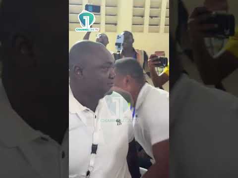WATCH: Bernard Okoe Boye Celebrates As Provisional Results Put Him Ahead
