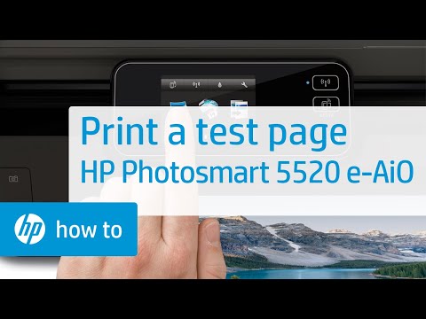 comment installer hp photosmart 5520 en wifi