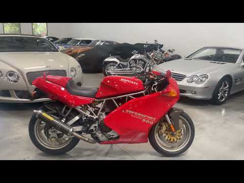 3k Original Mile 1-Owner 1995 Ducati 900 Supersport SP at Cascio Motors Selling at No Reserve on BaT